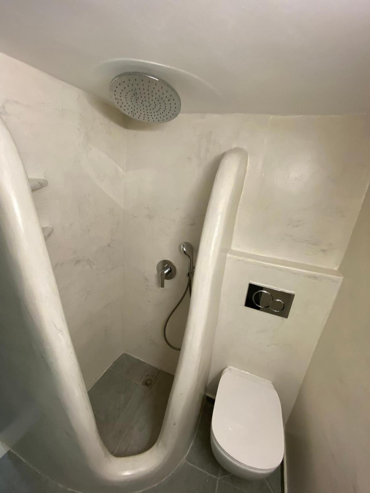 Iakovos' Luxury Penthouse Apartment Tinos ภายนอก รูปภาพ