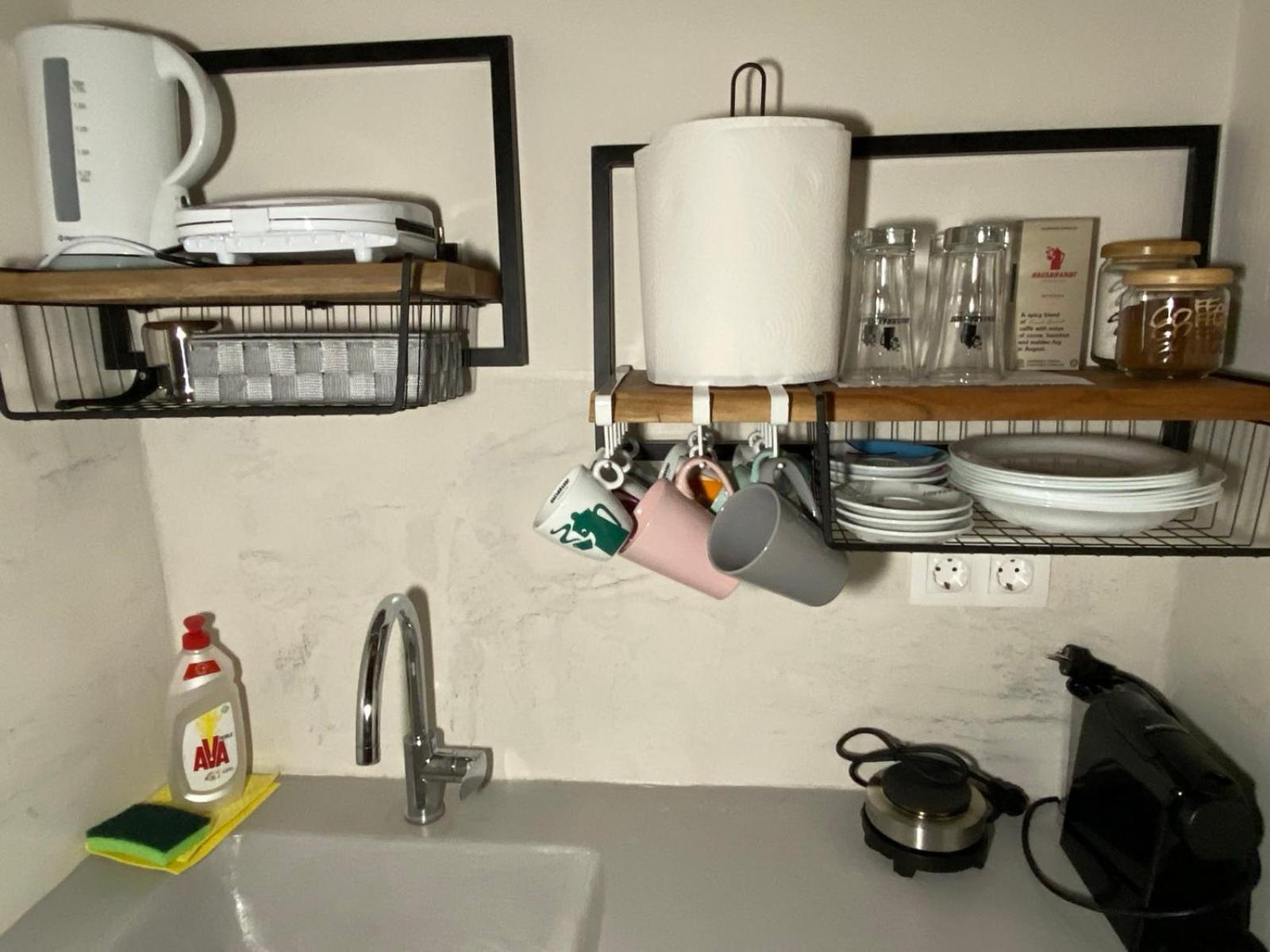 Iakovos' Luxury Penthouse Apartment Tinos ภายนอก รูปภาพ