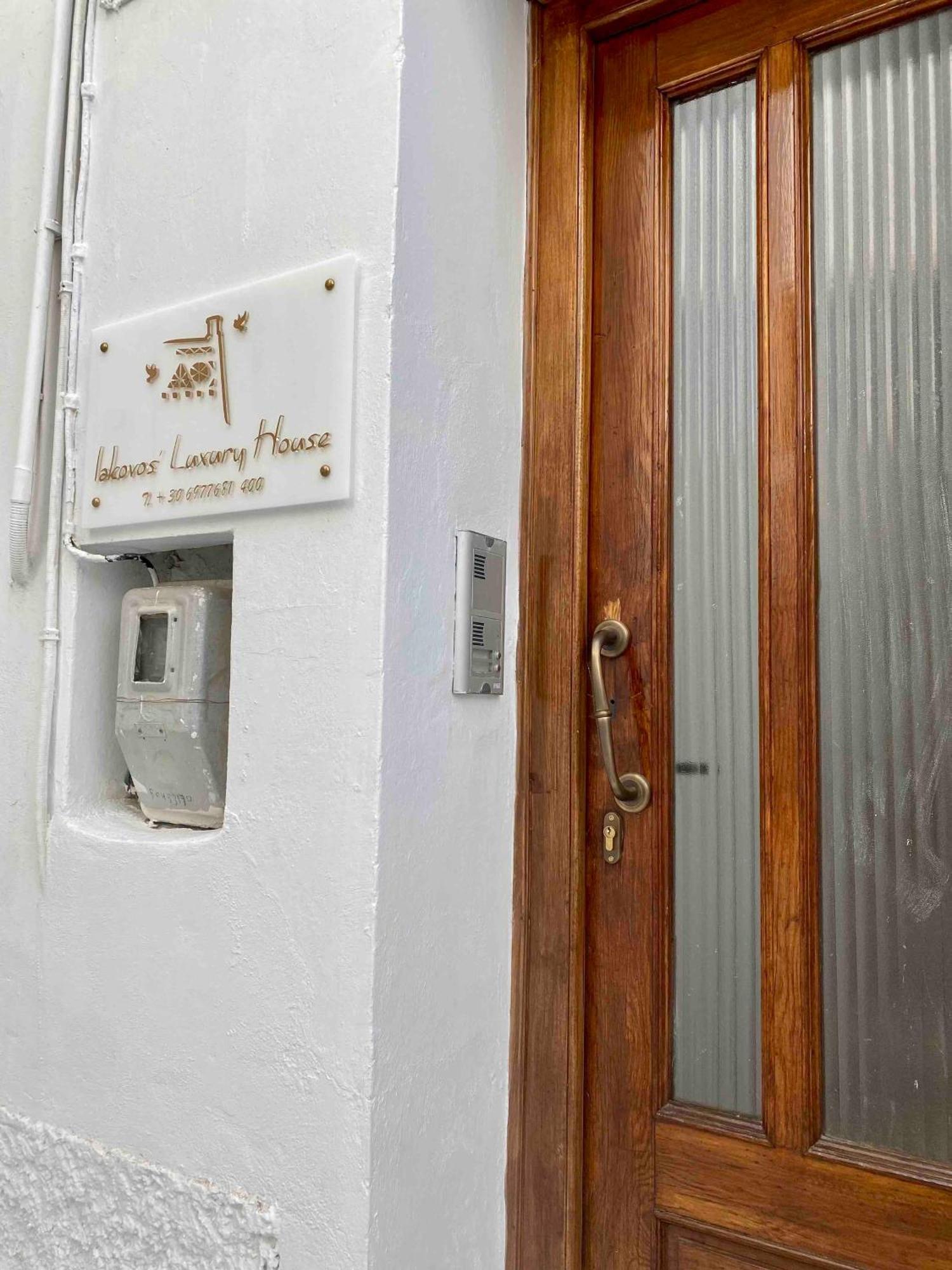 Iakovos' Luxury Penthouse Apartment Tinos ภายนอก รูปภาพ